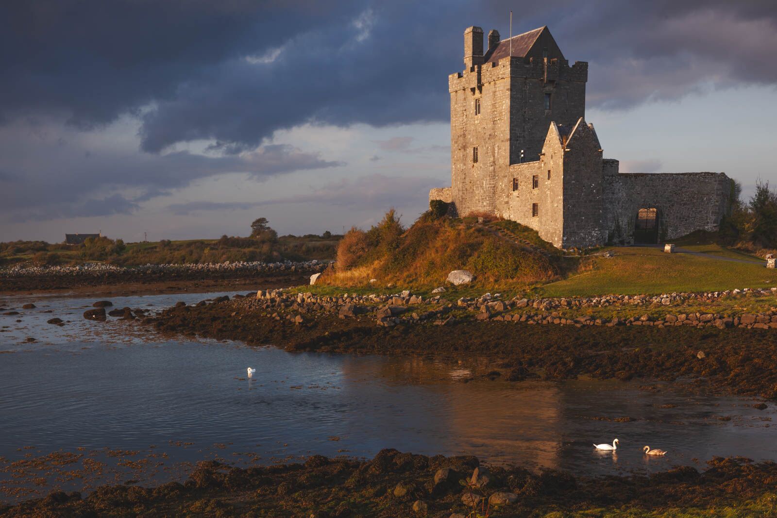 Best things to do in Galway Ireland Dunguaire Castle