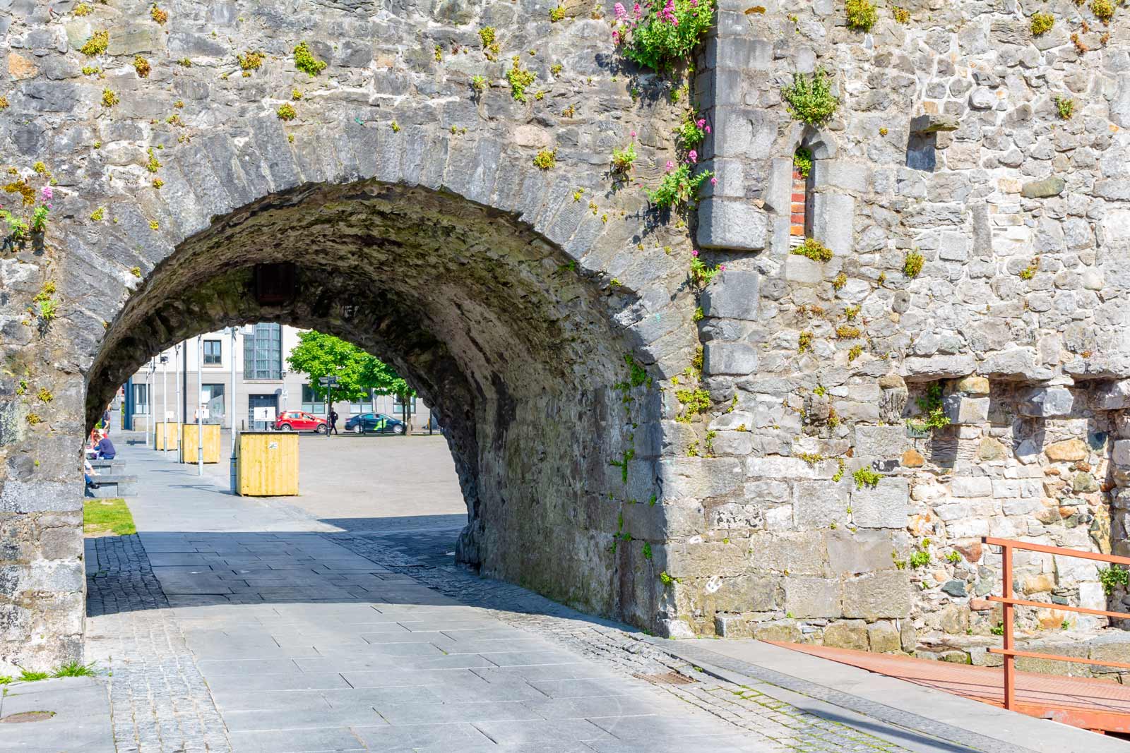 Best things to do in Galway Ireland Spanish Arch