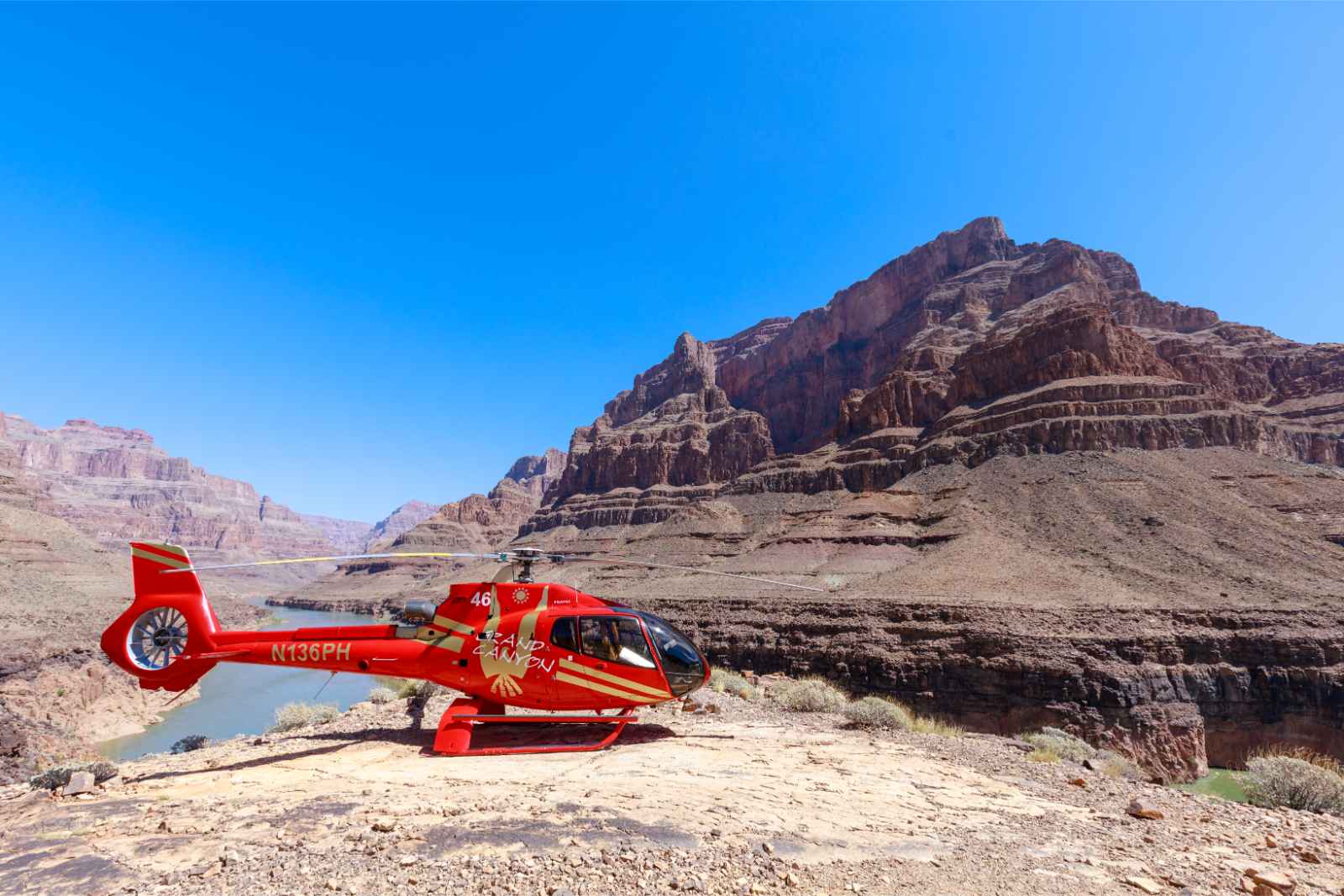 Best things to do in Las Vegas Helicopter Tour Grand Canyon