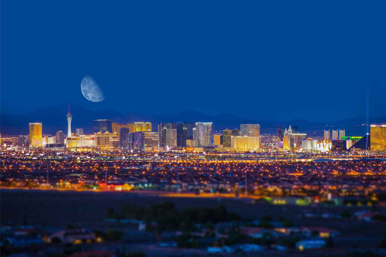 Best things to do in Las Vegas Where to stay Vegas City Skyline