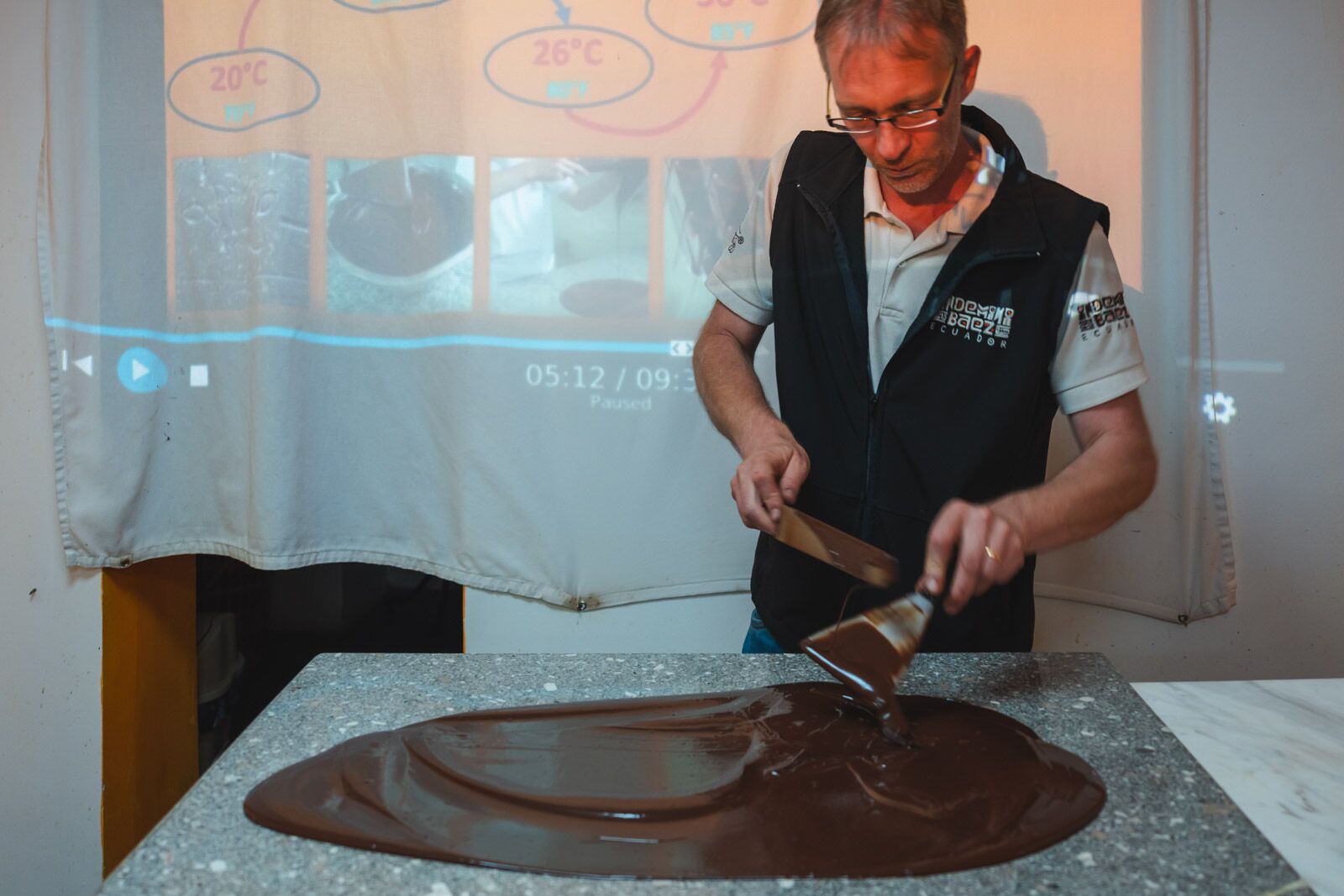 Melhores coisas para fazer em Quito Equador Oficina de Chocolate