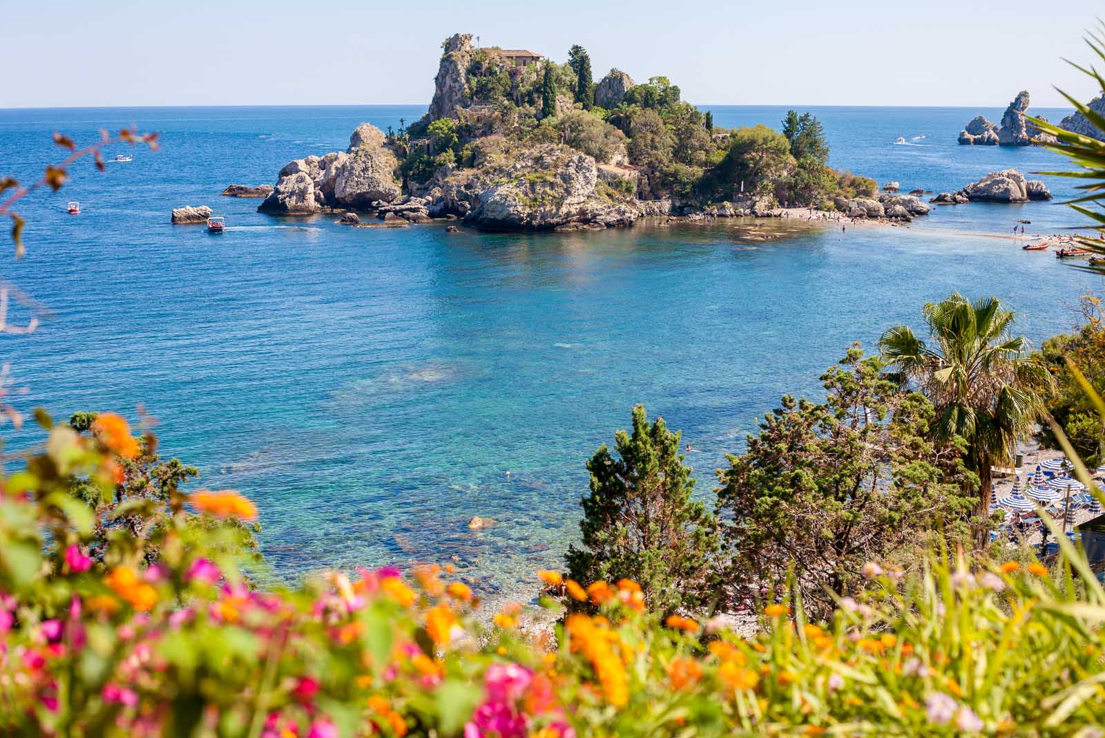 Things to do in Sicily Isola Bella