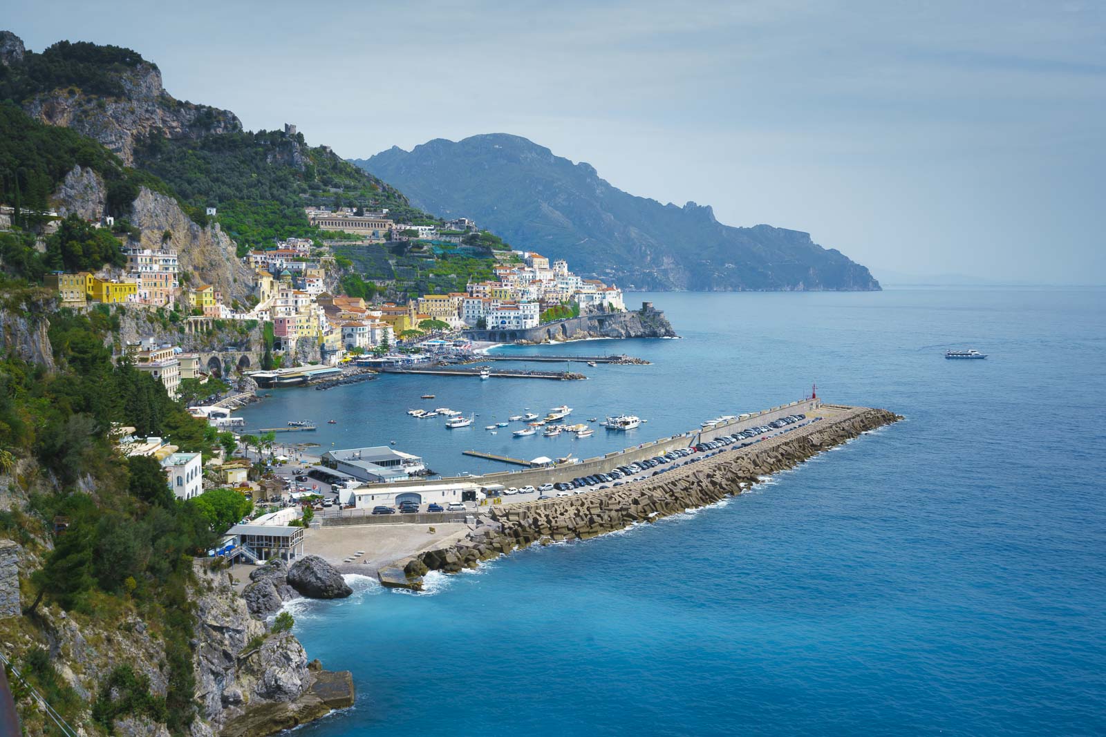 Amalfi coast Towns in Italy most beautiful places