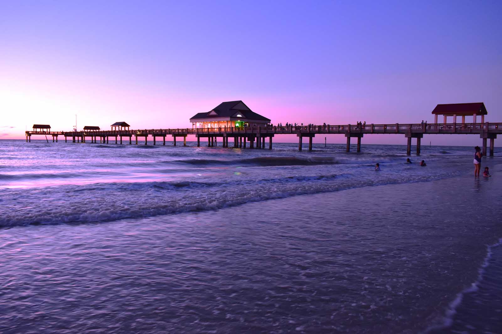 best beaches in florida - Clearwater Beach in Florida