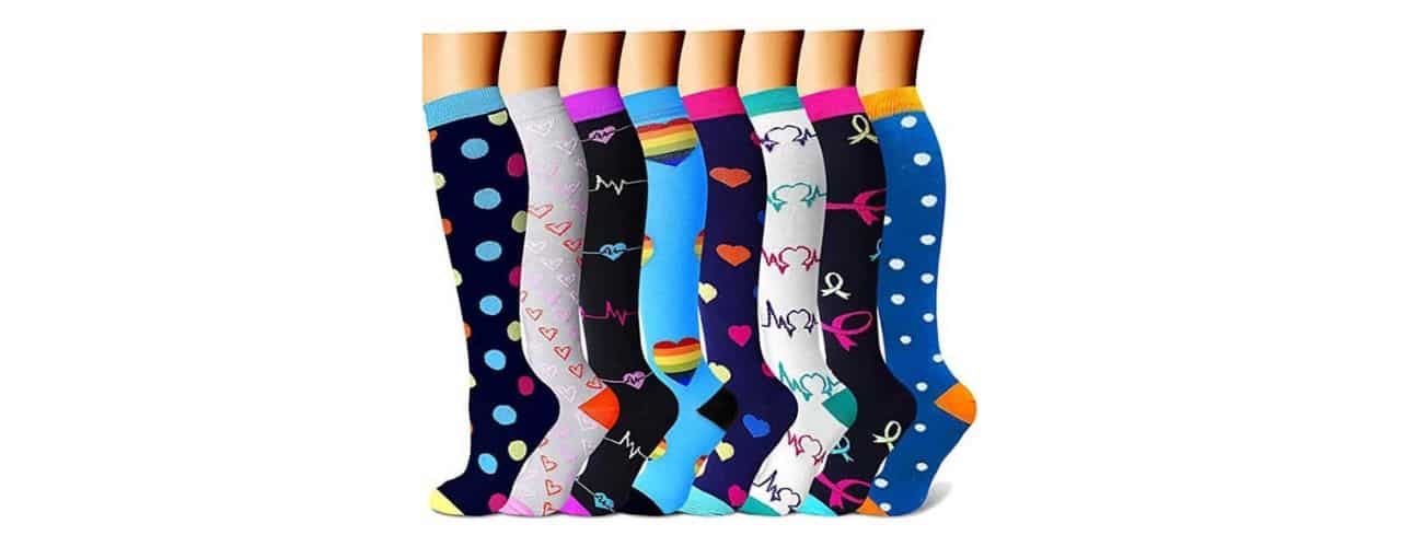 Compression Socks travel gifts for frequent travelers