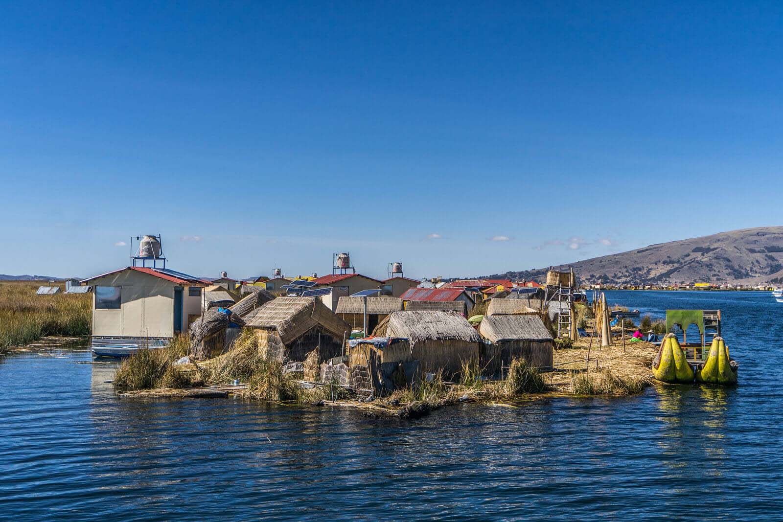 Facts about Peru Lake titicaca