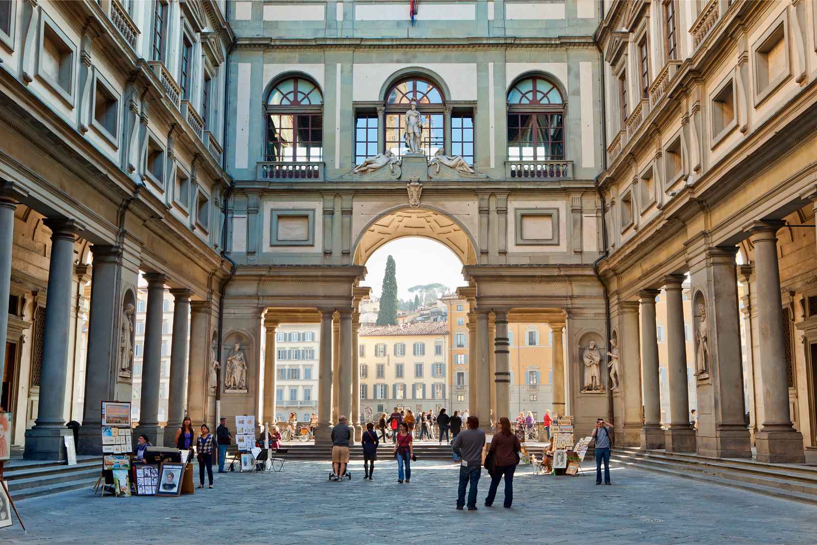 Florence in One Day Uffizi Gallery