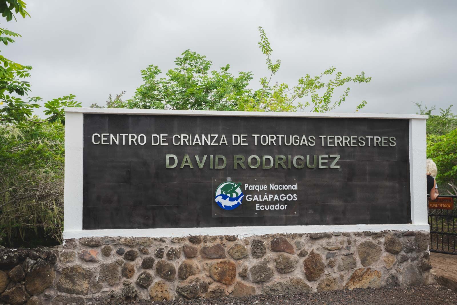 Galapagos Cruise David Rodriguez Centro de Crianza de Tortugas Terrestres