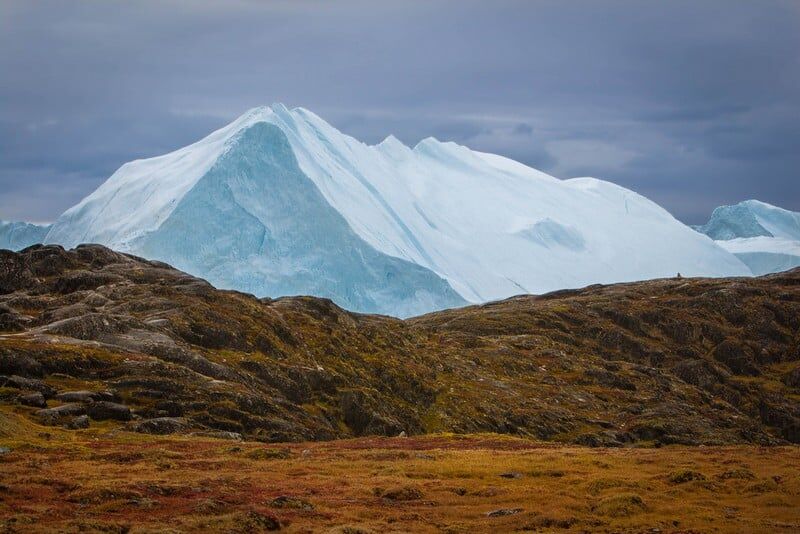 Ilulissat Glacier Greenland iceberg