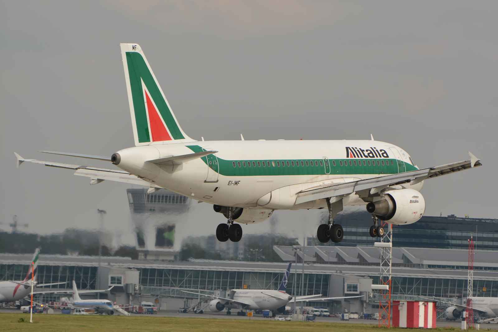 Italy Trip Cost Airfare AlItalia