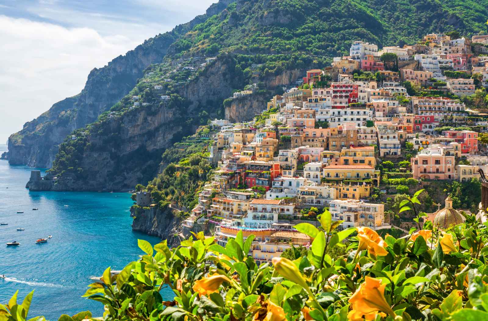 Italy Trip cost and budget Positano