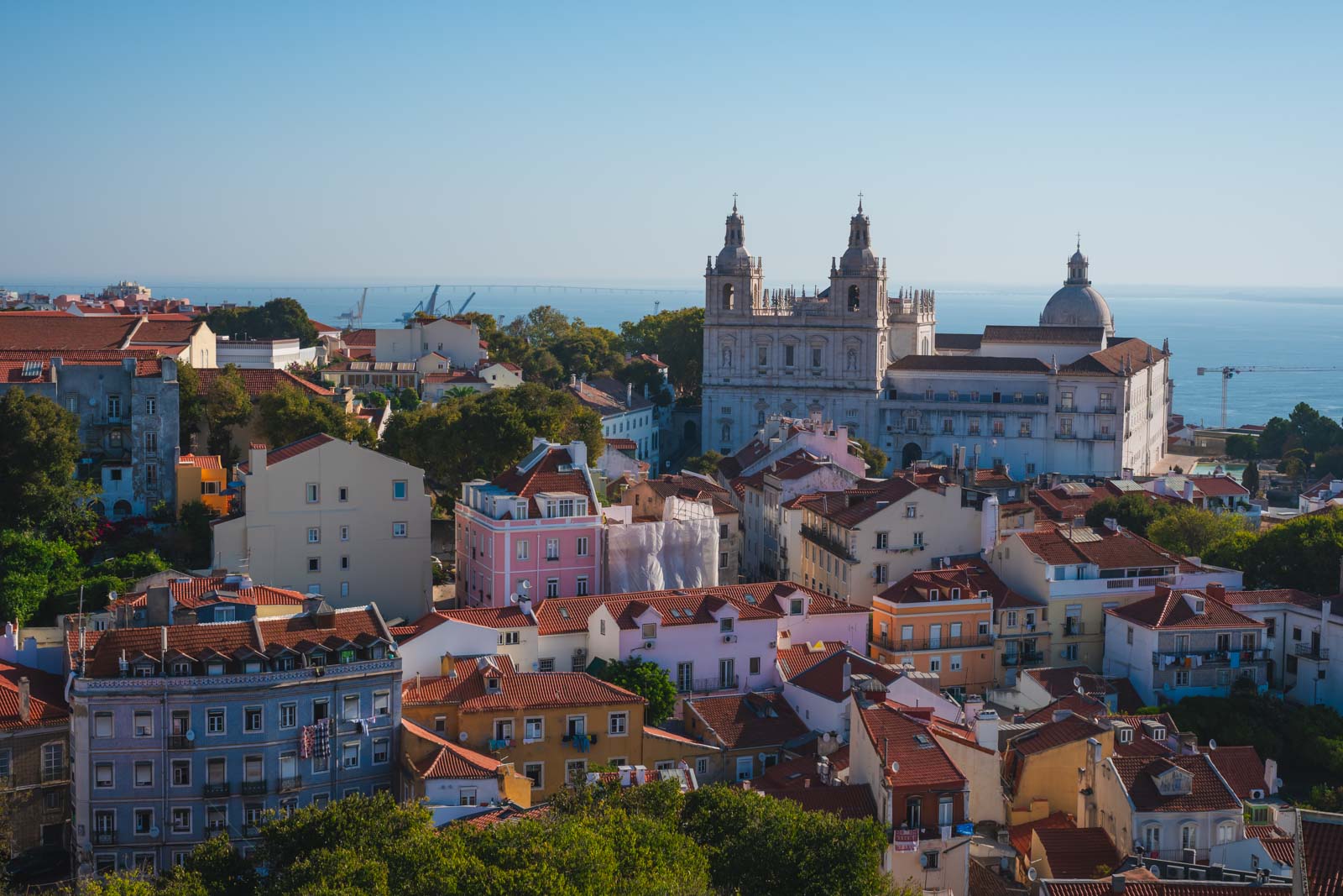Lisboa itinerário miradouro miradouro