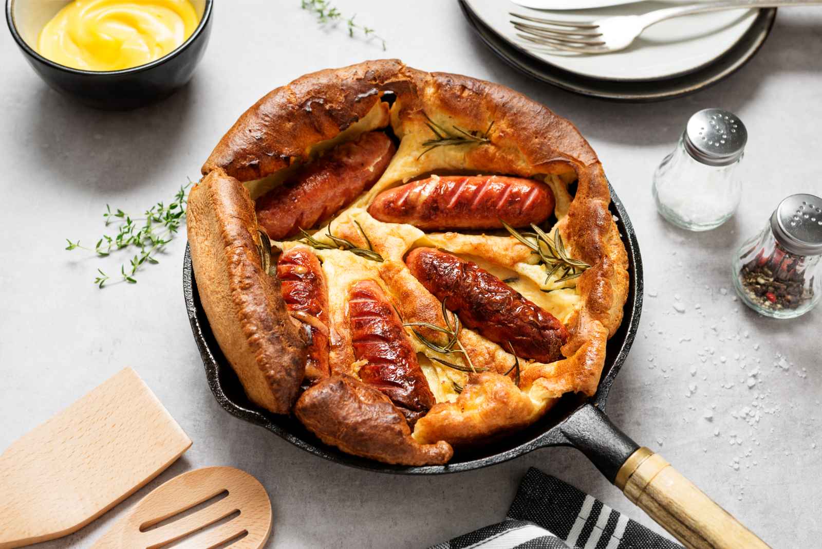 London Food Toad in the Hole