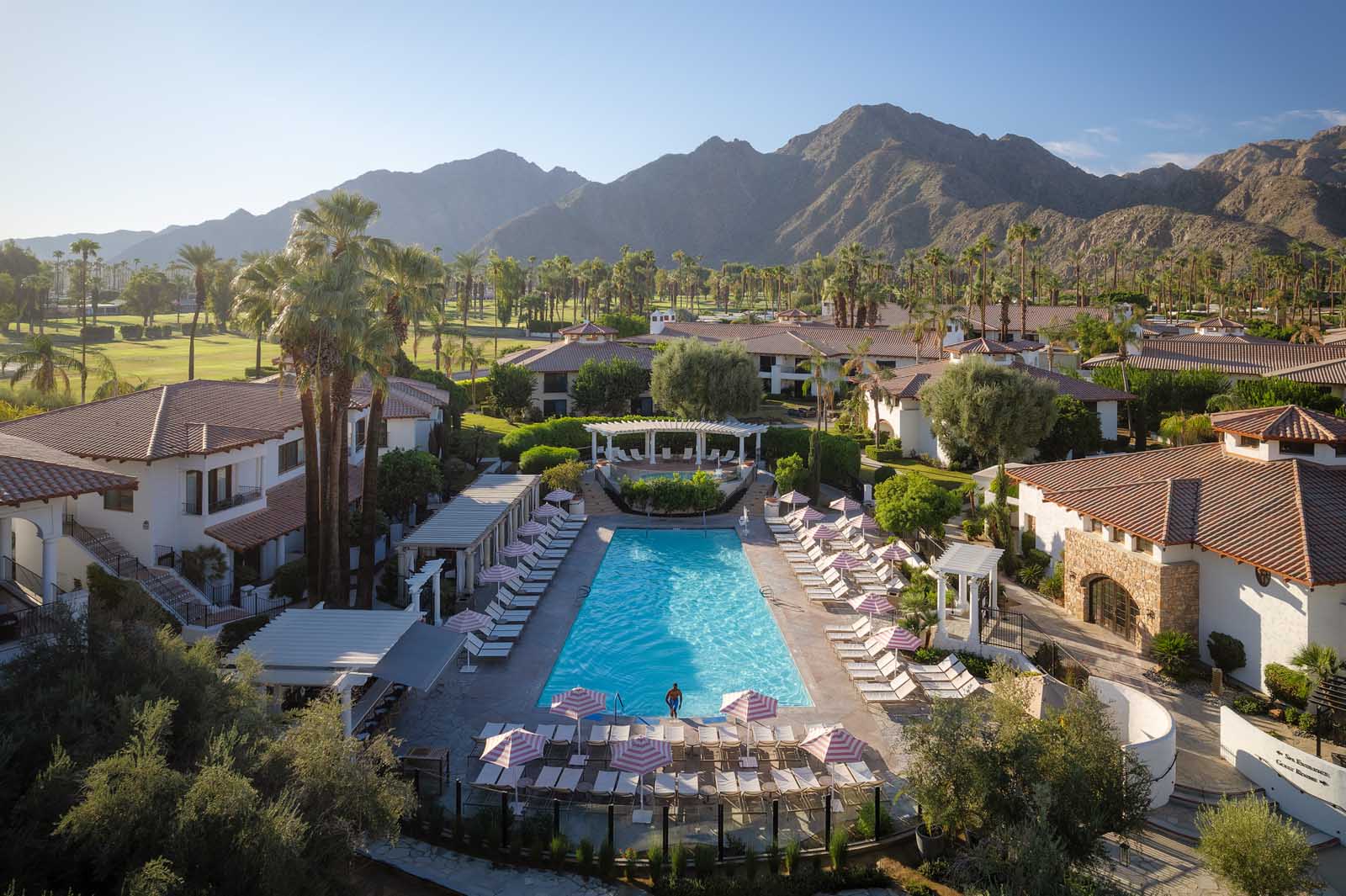 Luxury Spas in Palm Springs California