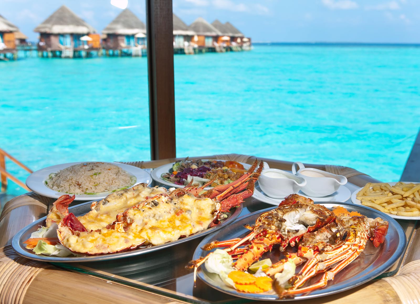 Maldives Food cost