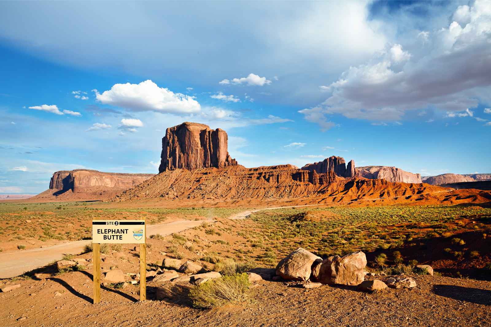Monument Valley Elephant Butte