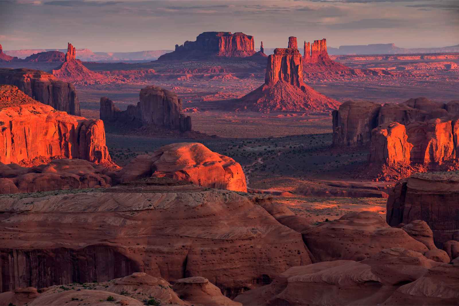 How to visit monument valley