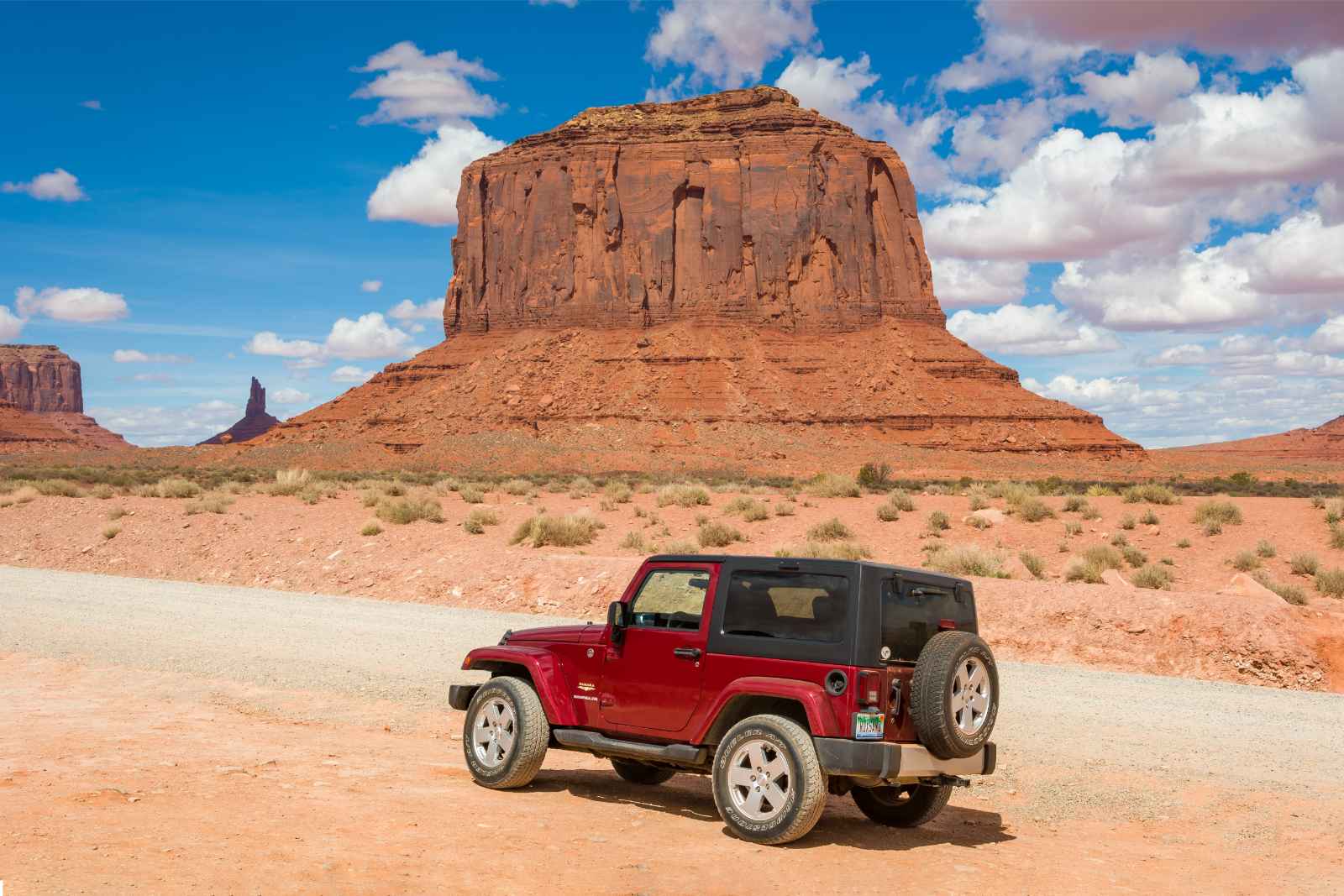 Monument Valley Jeep Tour