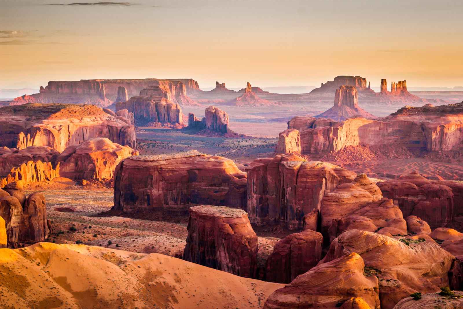 Monument Valley When to Visit View