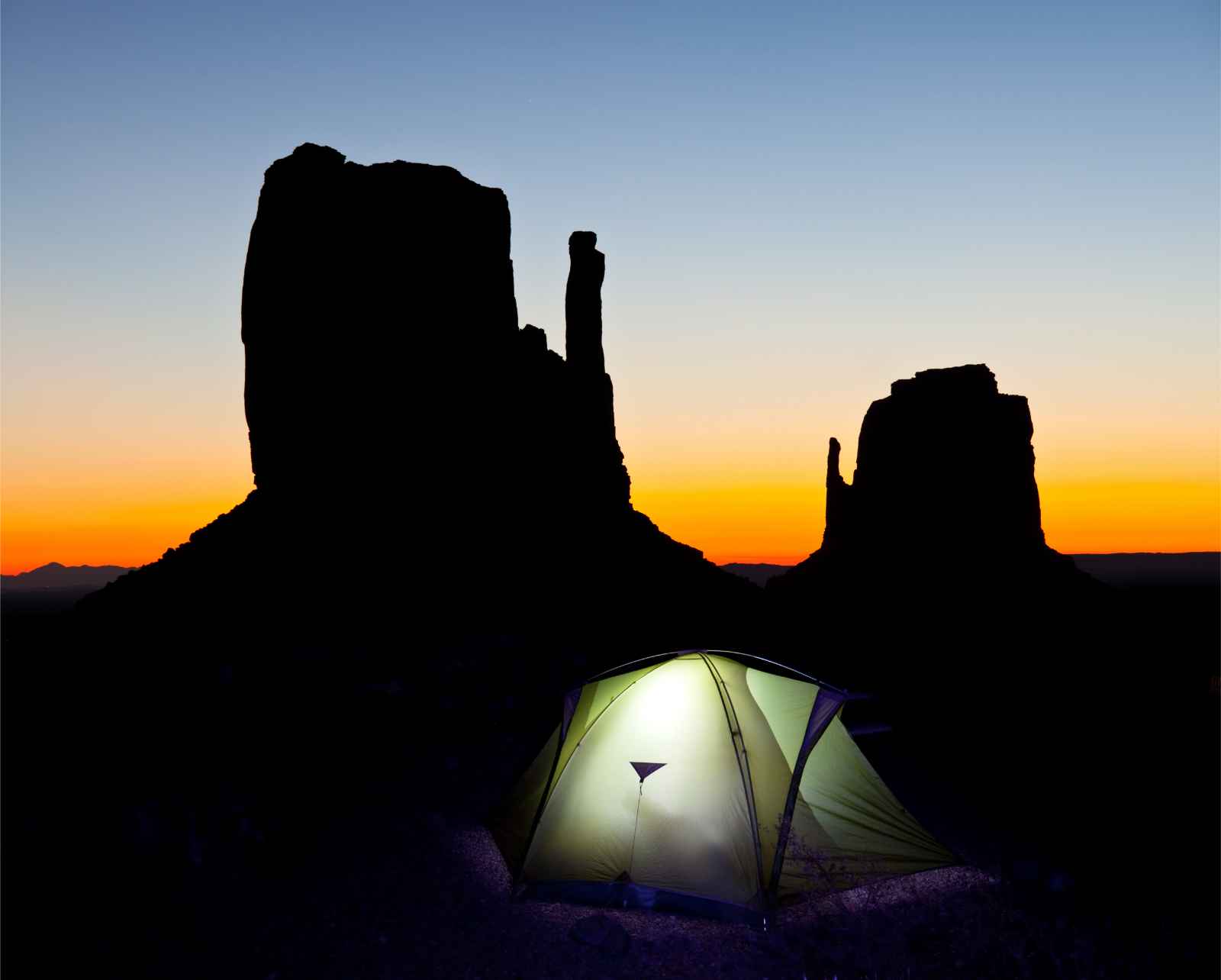 Monument Valley Where to Stay Camping