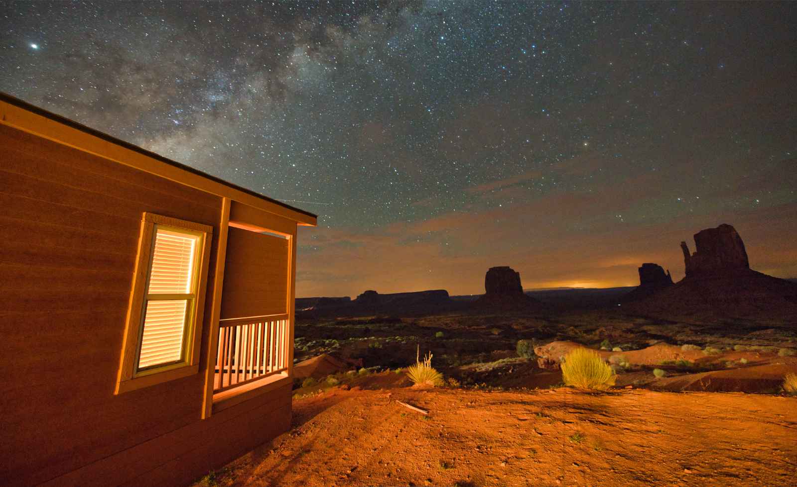 Monument Valley Where to Stay