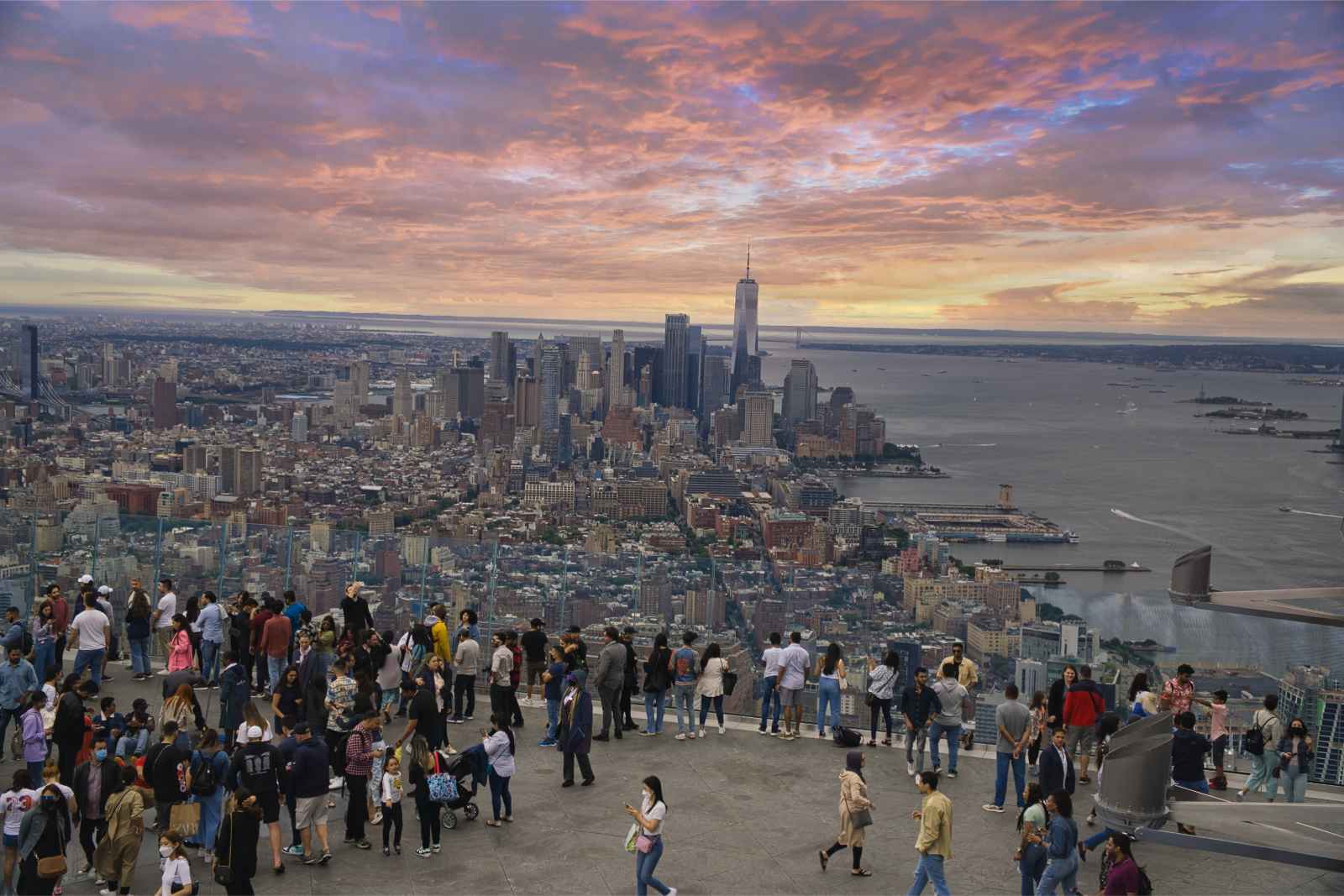 New York City Observation Decks Edge NYC
