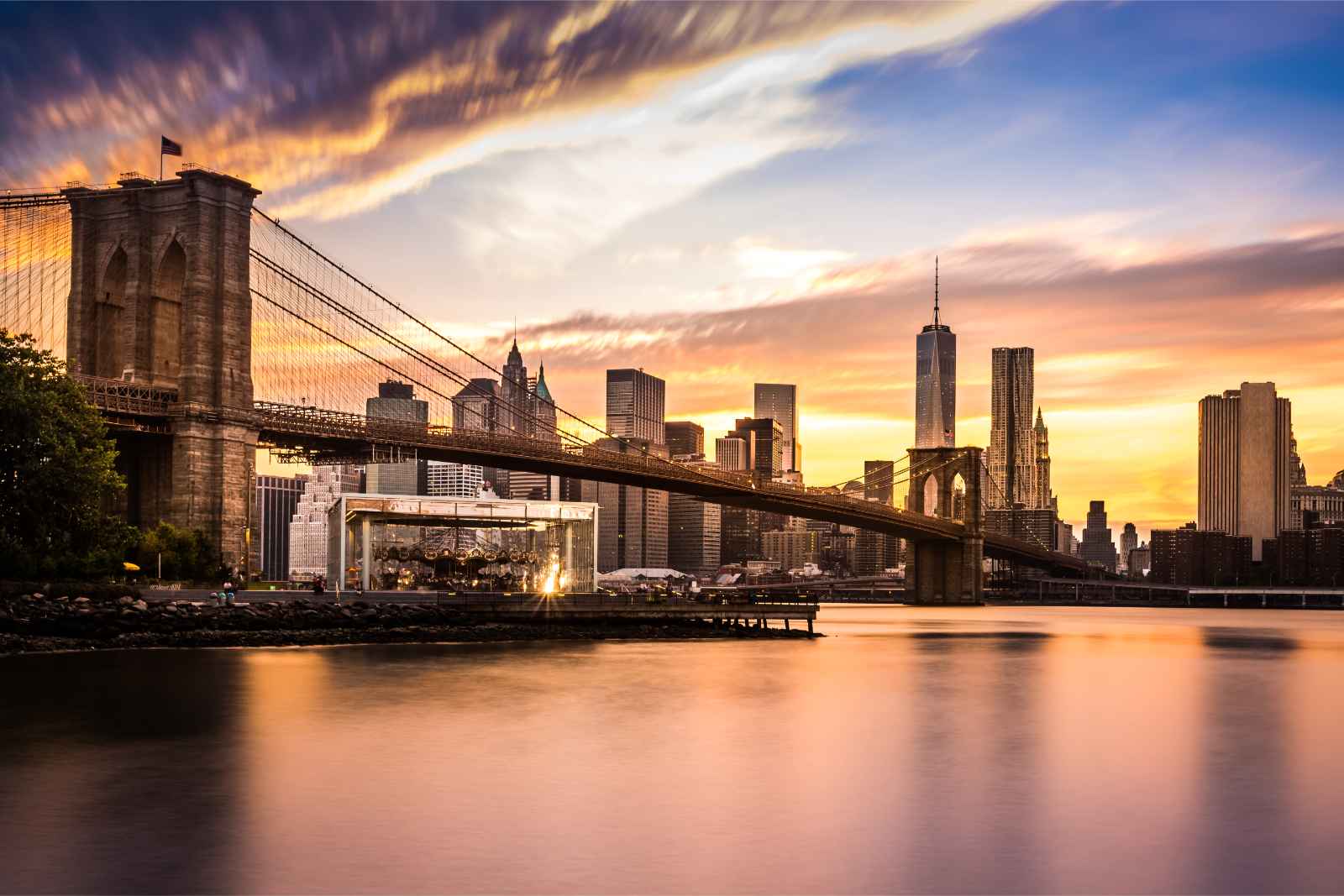New York City Observation Decks FAQs Brooklyn Bridge