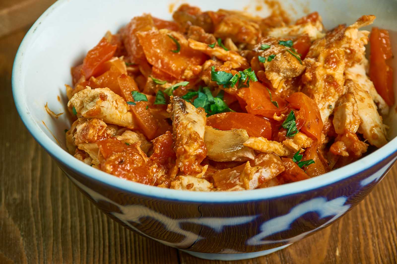 Nigerian Food Chicken Stew
