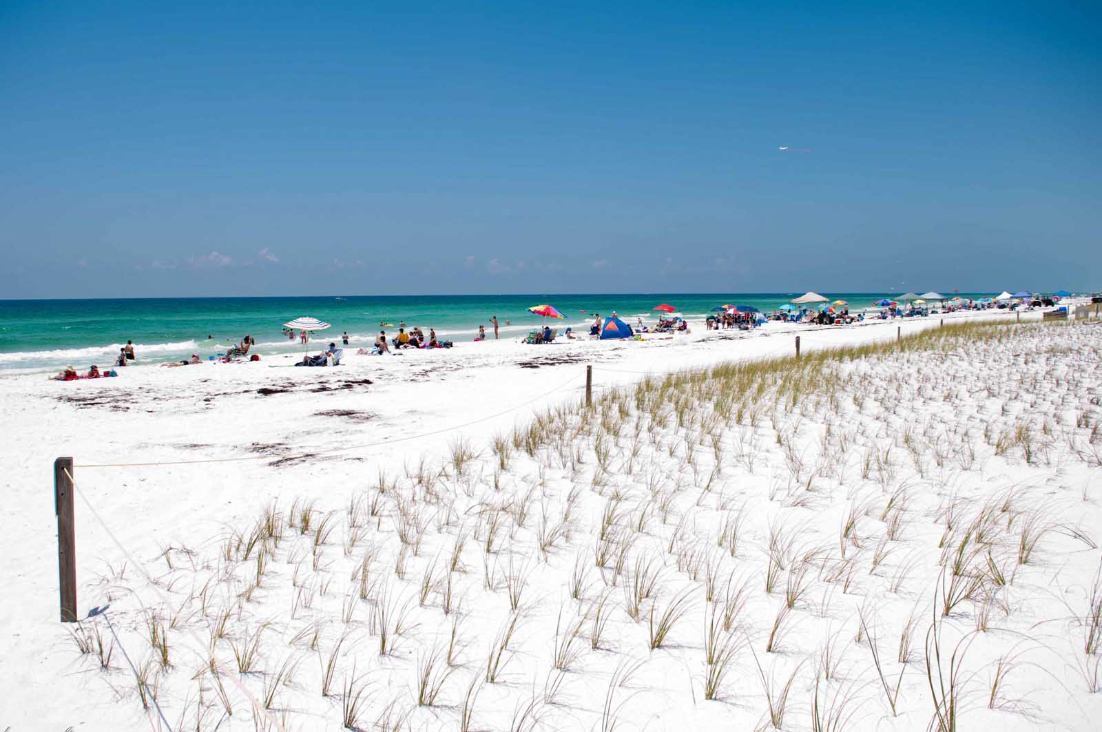 best beaches in florida White Sand Pensacola Beach Florida