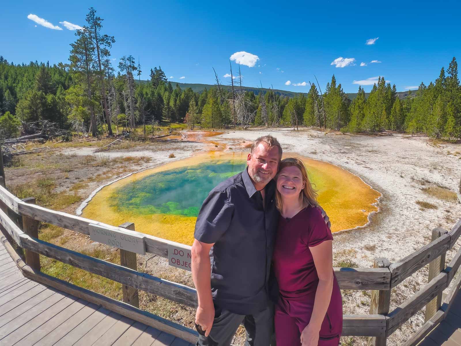 best couple vacations in USA Yellowstone Accommodations