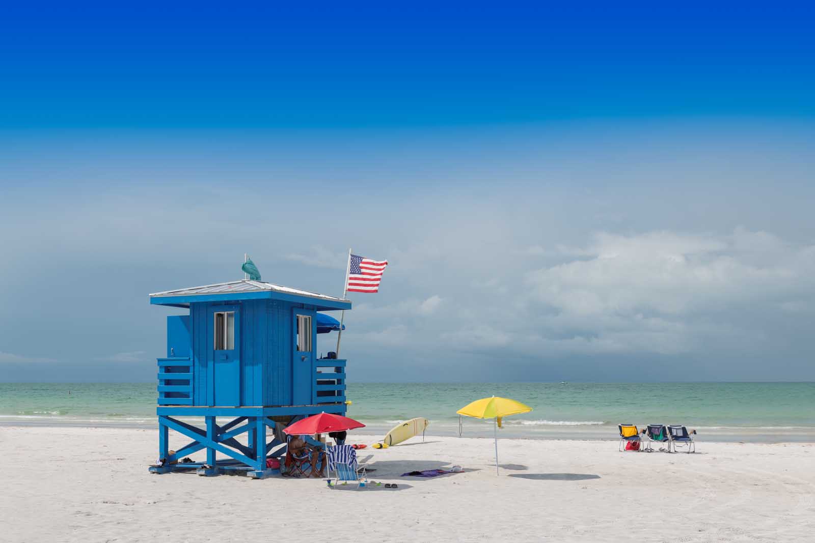 Siesta Key Beach Florida popular beaches in florida