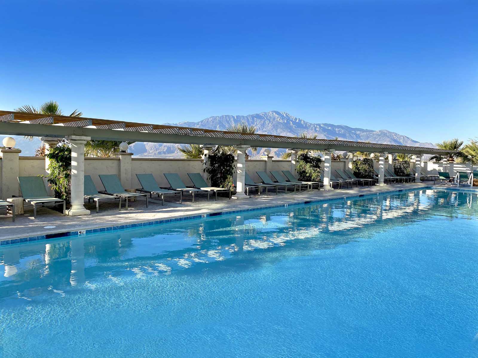 Spas in Palm Springs Azure Palm Springs Resort