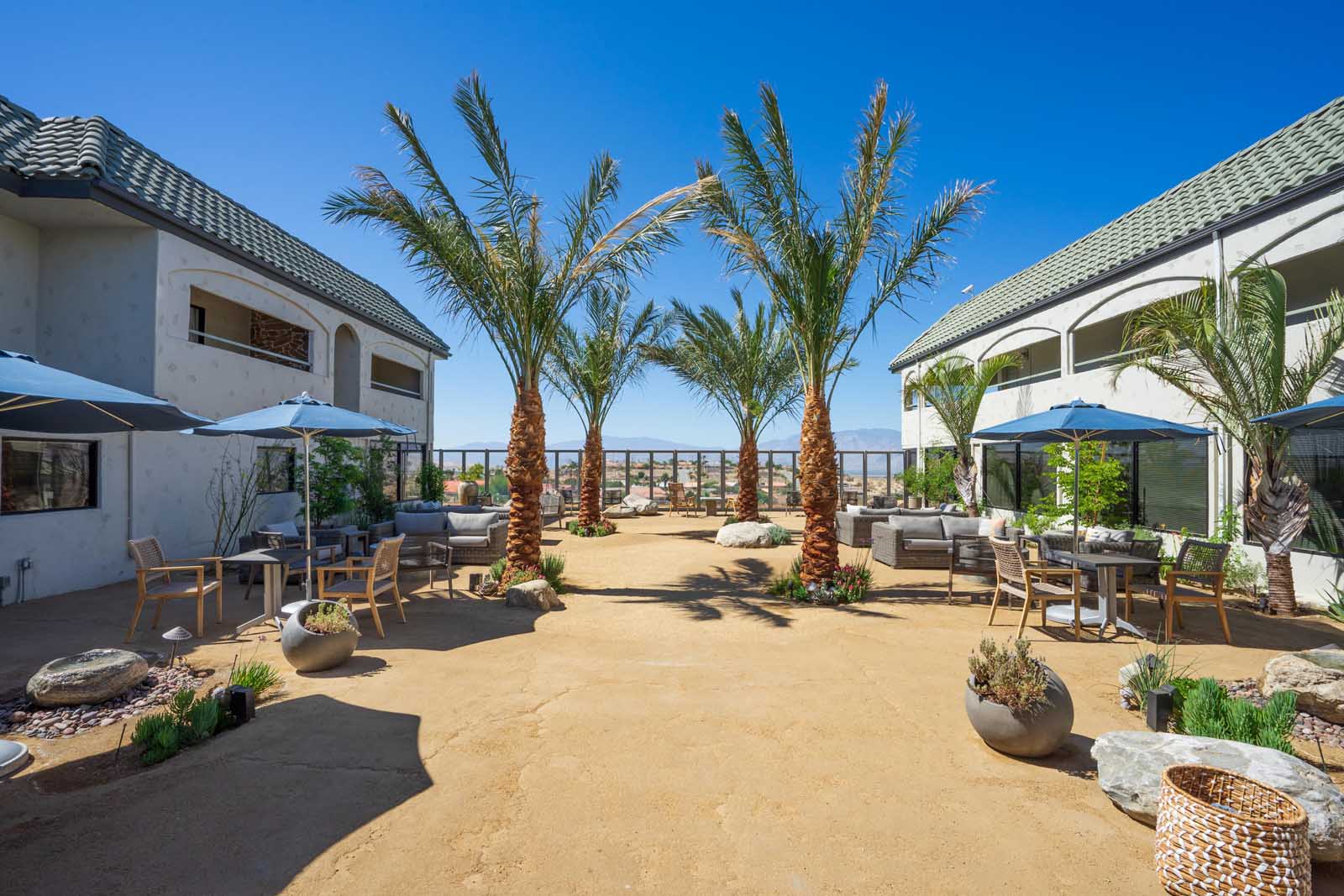 Spas in Palm Springs Azure Palm Springs Resort Facilites