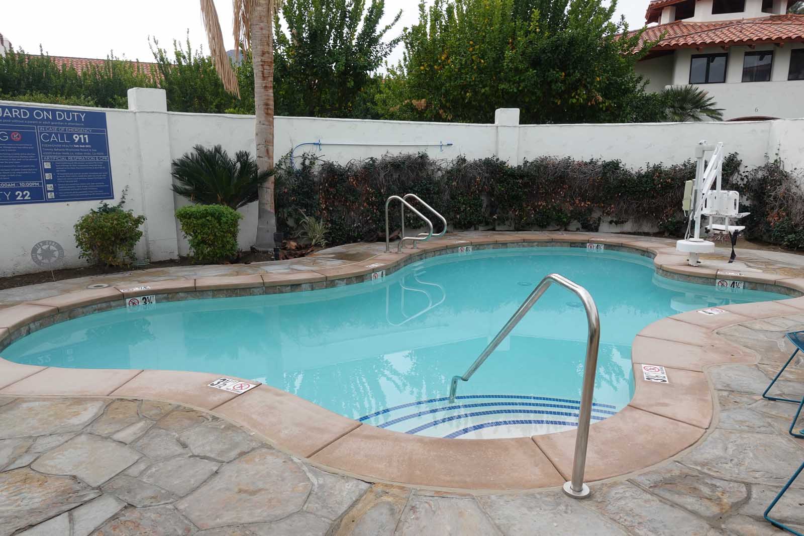 Spas in Palm Springs California Tommy Bahama Miramonte Resort