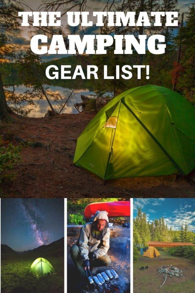 Ultimate Camping Supplies List for Packing - Adventures of Mel