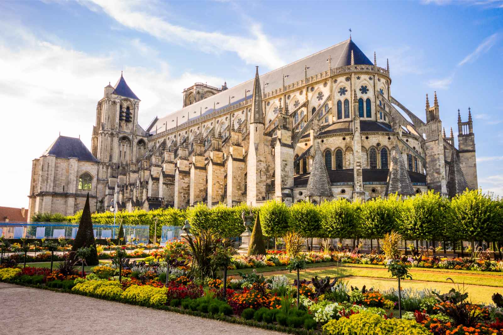 Things To Do In France Bourges Cathedral
