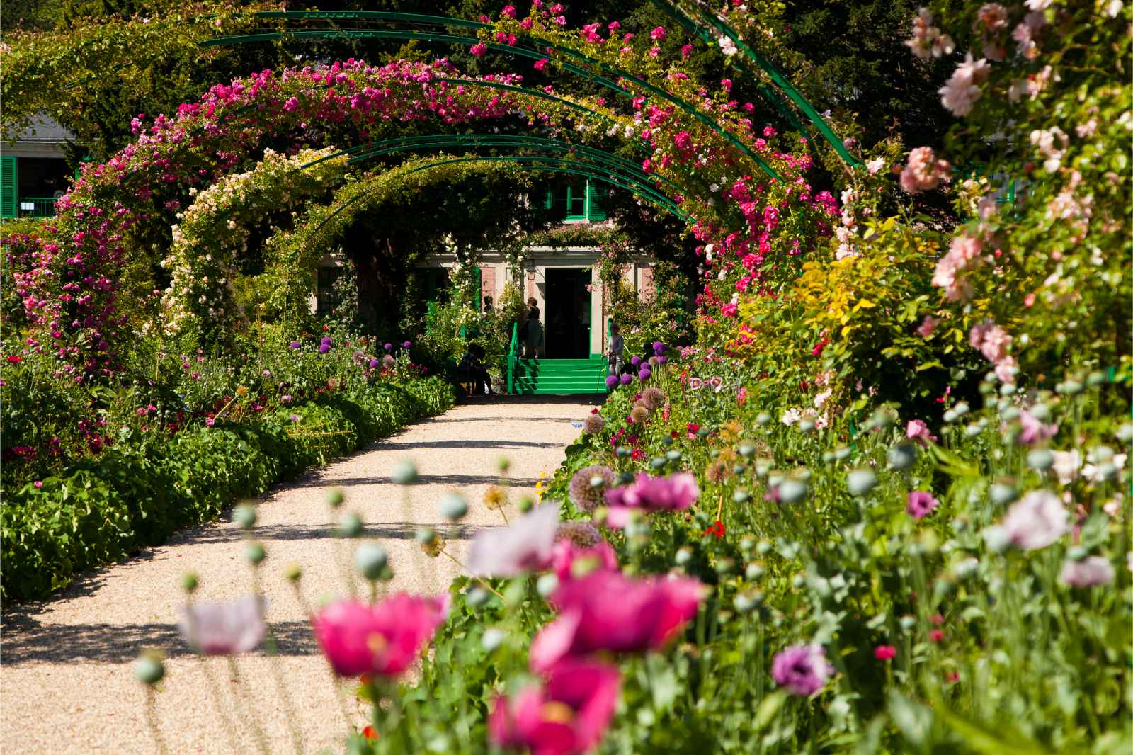 Things To Do In France House and Gardens of Claude Monet