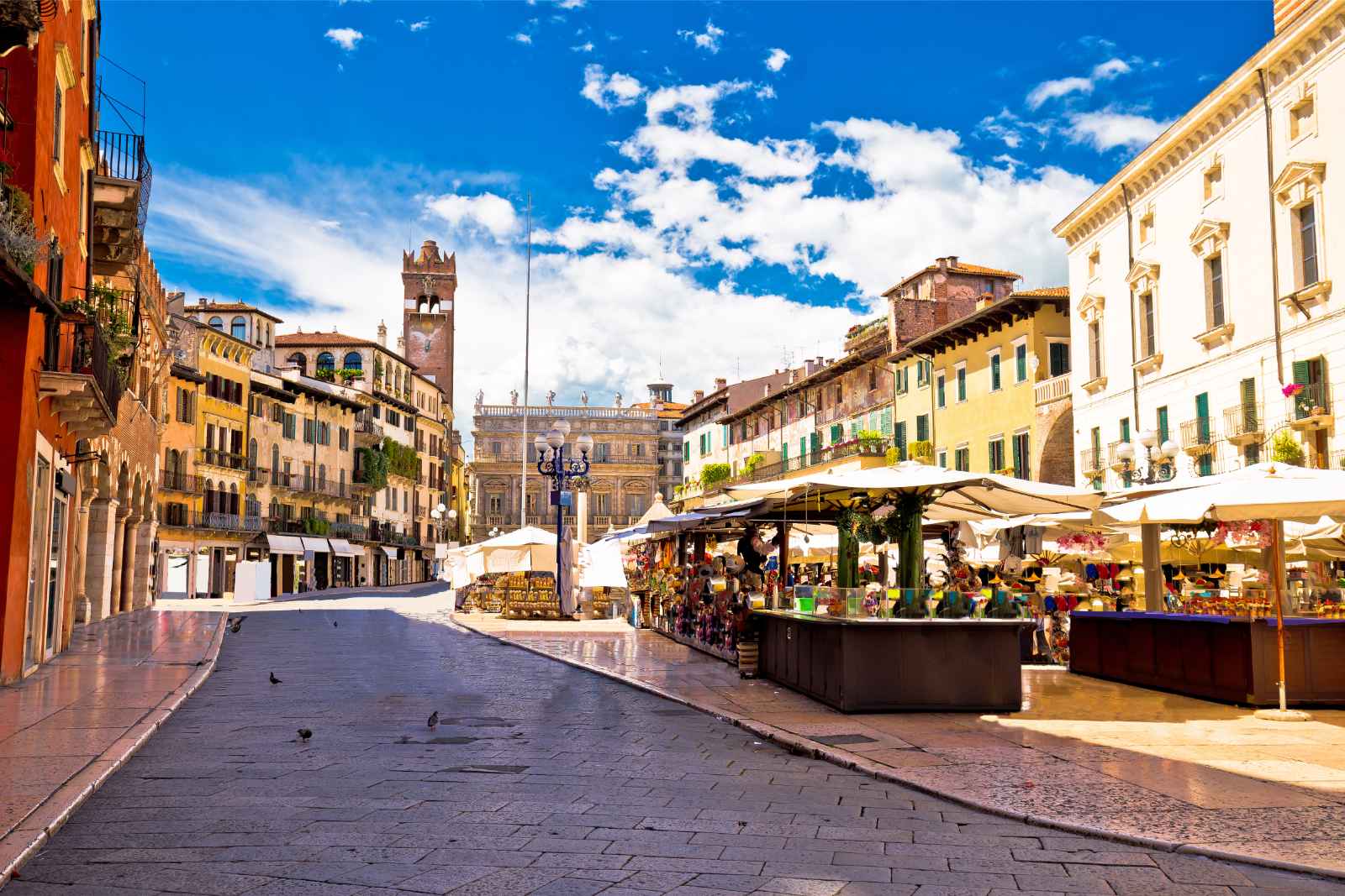 Things to Do in Verona Piazza delle Erbe