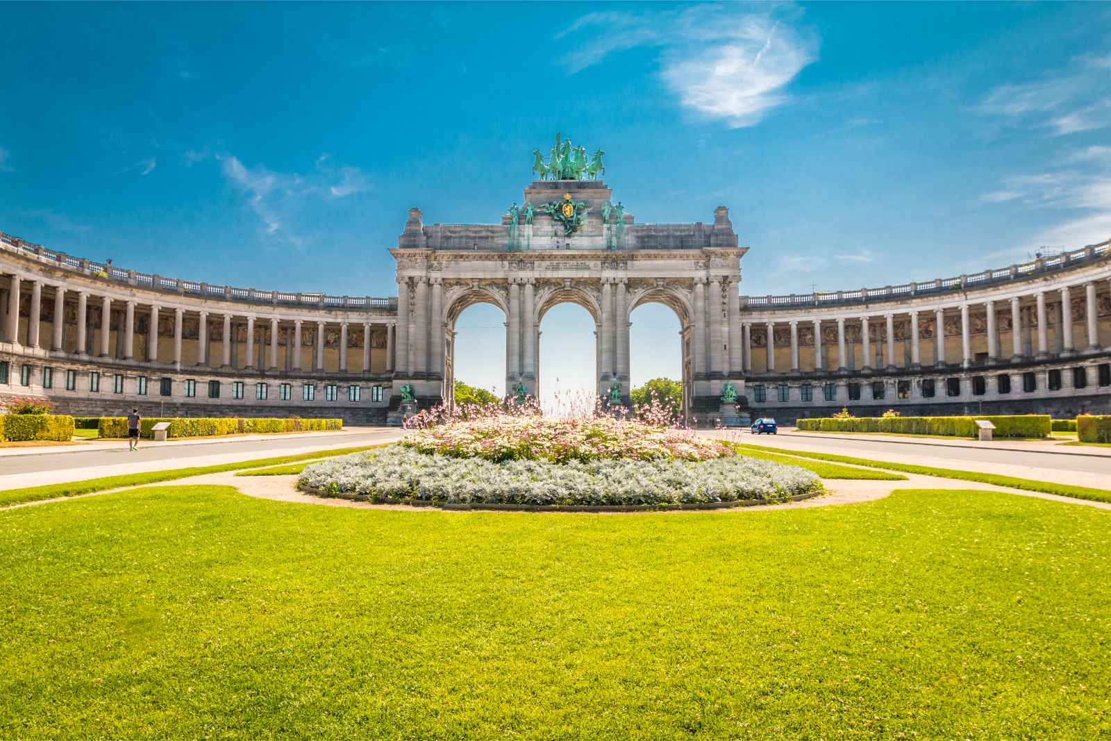 Things to do in Brussels Parc du Cinquantenaire