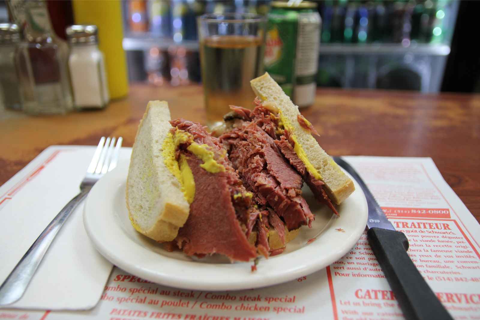 Things to do in Cleveland Culinary Corned Beef Sandwich
