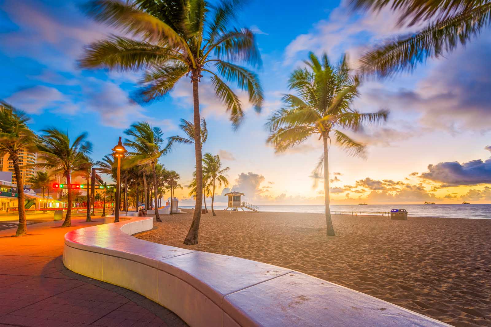Things to do in Fort Lauderdale Beach Sunset