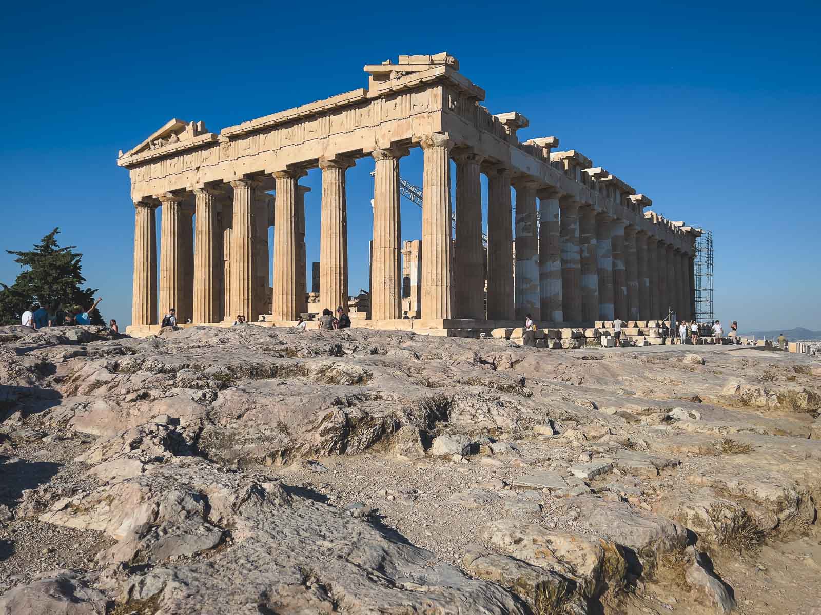 Things to do in Greece Acropolis Tour in Athens