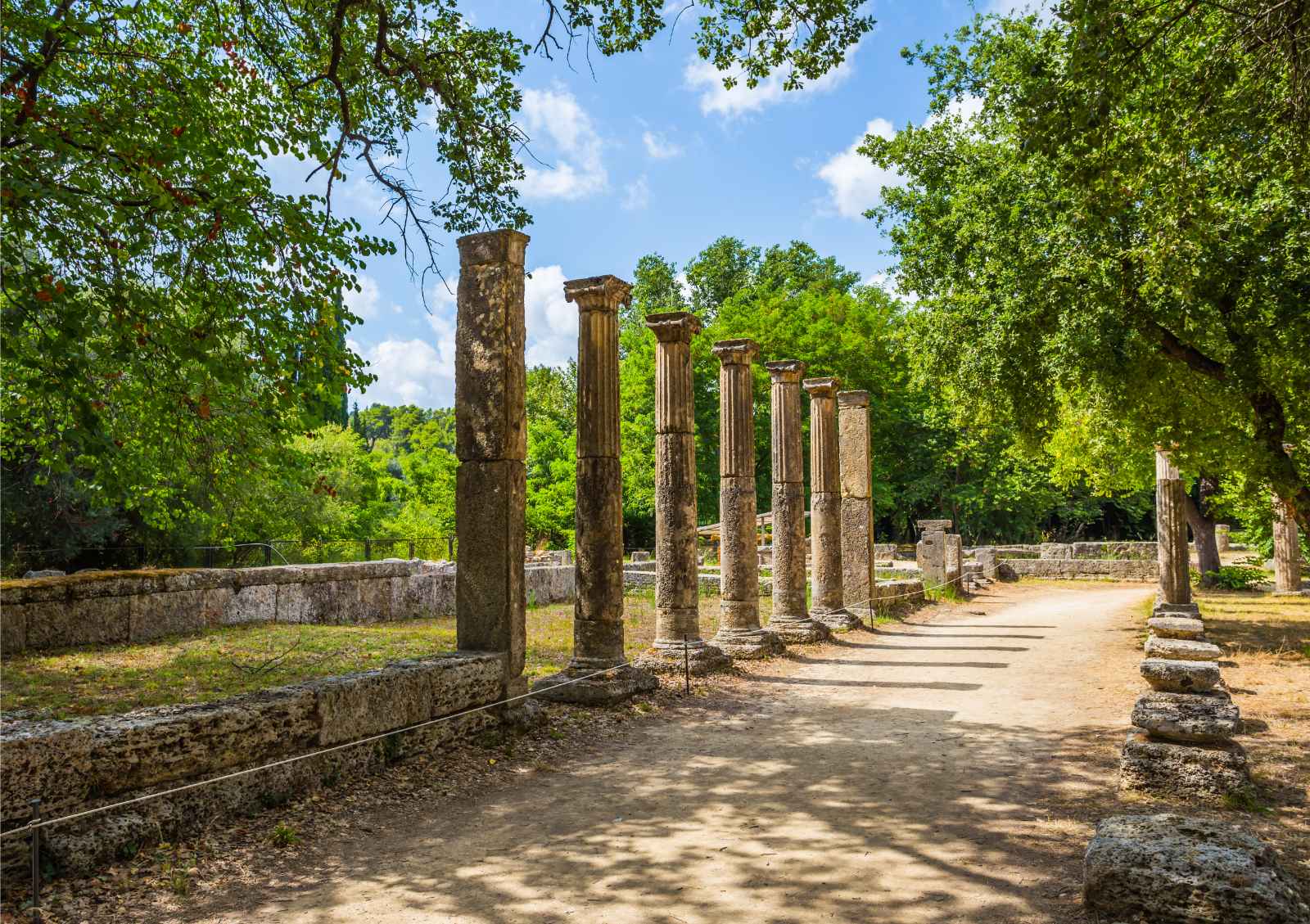Things to do in Greece Ancient Olympia Peloponnes