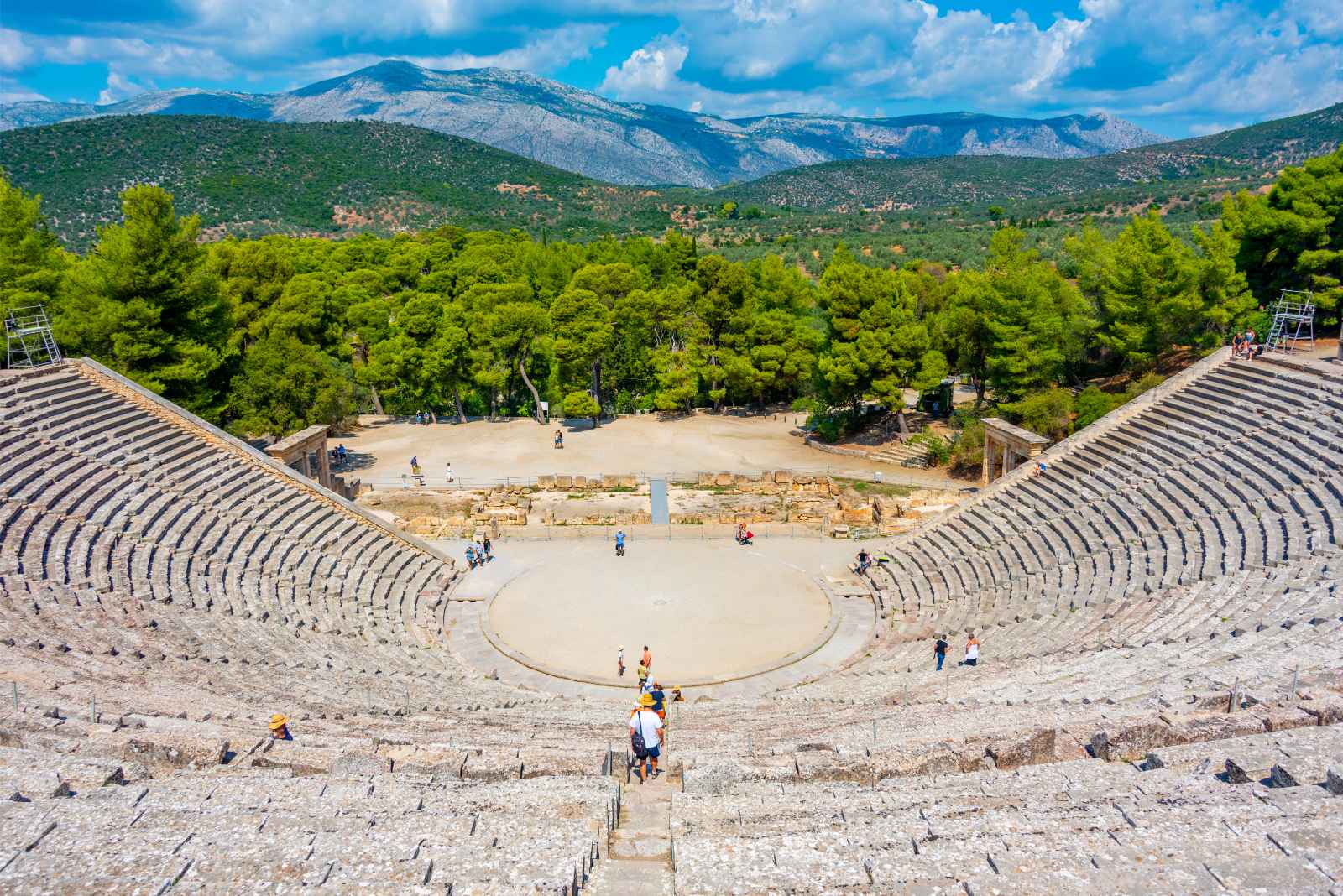 Things to do in Greece Asclepieion of Epidaurus