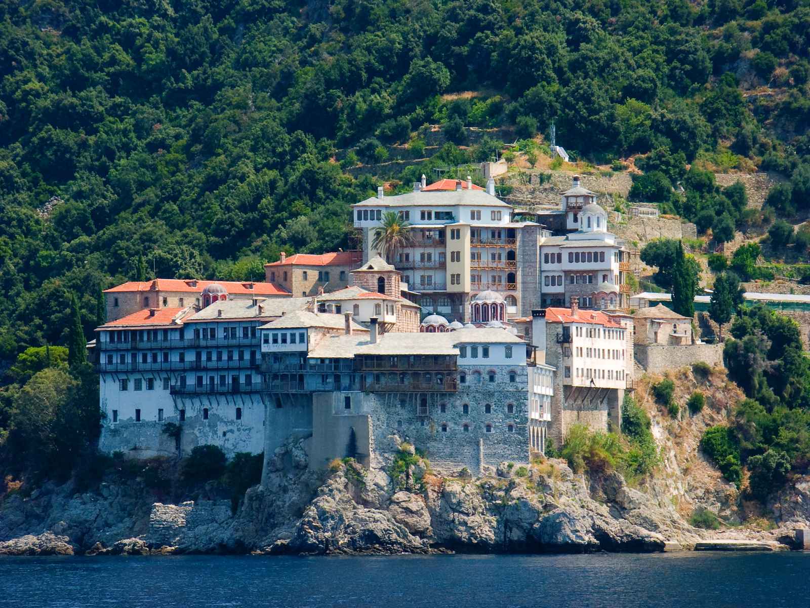 Things to do in Greece Mount Athos Monastery