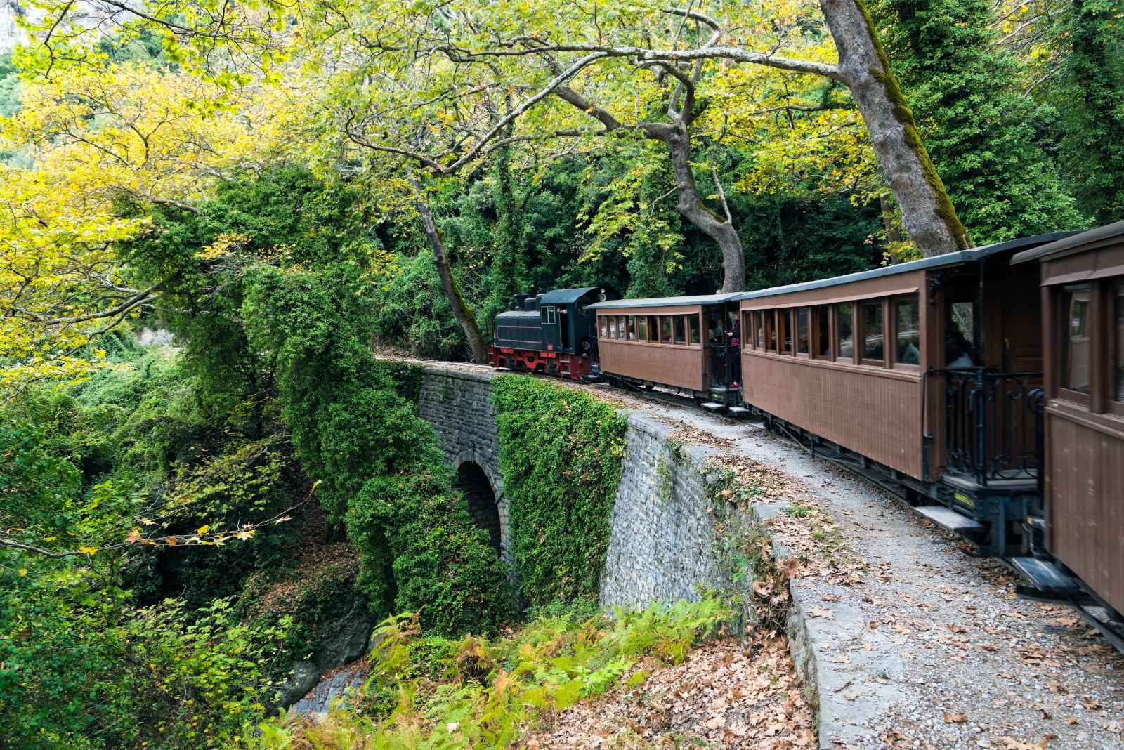 Things to do in Greece Mythical Steam Train
