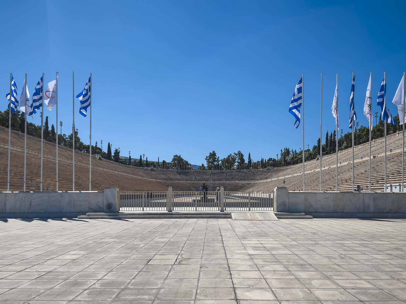Things to do in Greece Panathenaic Stadium