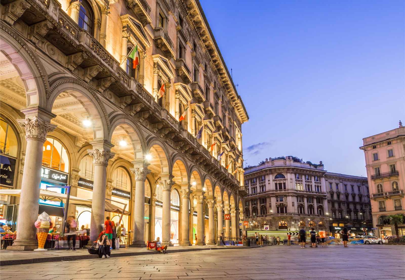 Things to do in Milan Itinerary The Teatro alla Scalato Things do in Milan The Ideal 1 Day Milan Itinerary