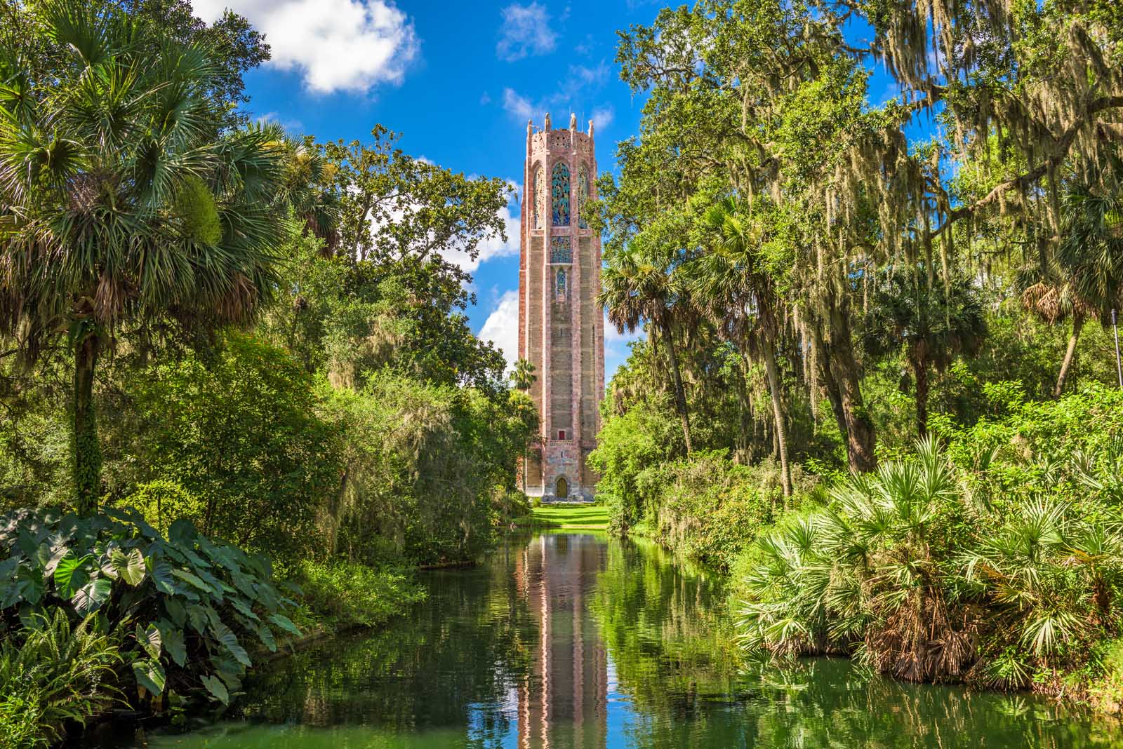 Bok Tower Gardens near Orlando Florida