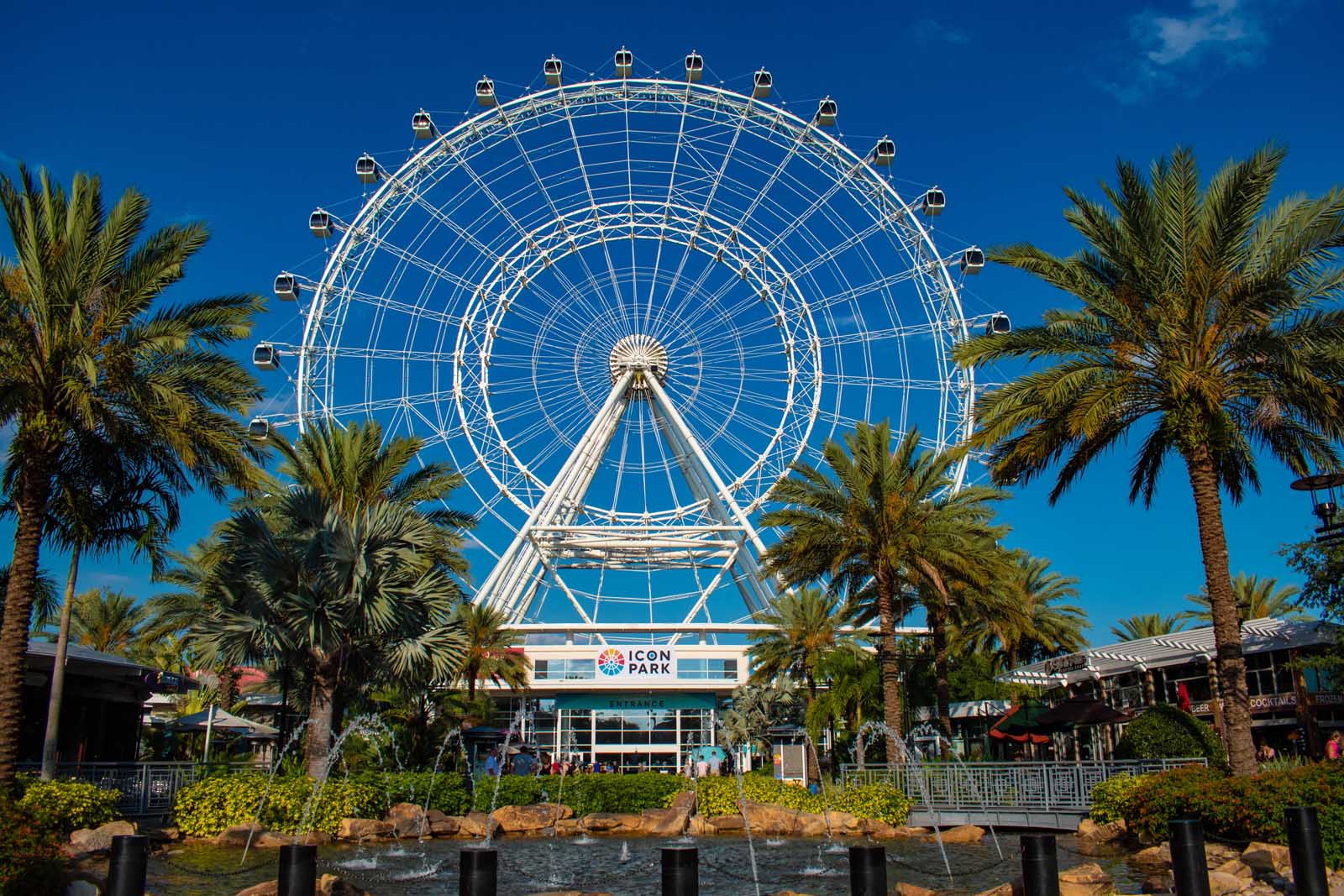 The Wheel at Icon Park in Orlando